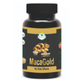 MacaGold Capsules – Natural Energy Booster, Stamina & Vitality Support | Pure Maca Root Herbal Extract Supplement