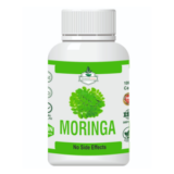 Moringa Capsules – Superfood Supplement for Energy, Immunity, Joint Health & Daily Nutrition | 100% Herbal Leaf Extract Capsules