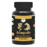 Ashwagandha with Safed Musli & Shilajit Capsules (60 Capsules) – Pure Ayurvedic Energy, Stamina, Muscle Strength & Stress Relief Supplement