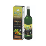Pure Giloy Juice (500ml) – Enriched with Amla & Papaya | Immunity Booster, Detox & Platelet Support Health Drink