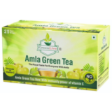 GreenLive AMLA GREEN TEA – 25 Herbal Tea Sachets | Natural Herbal