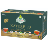 GreenLive NATURE-20 – 30 Herbal Tea Sachets | Natural Herbal Blend