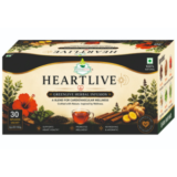 GreenLive HEART LIVE | 30 Infusion Sachets (2g Each)