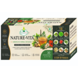 GreenLive NATURE VITA – 30 Herbal Tea Sachets | Natural Herbal Blend