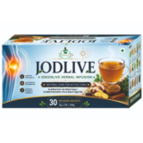 GreenLive JODLIVE Herbal Infusion Tea – Natural Joint & Mobility Care | 30 Infusion Sachets (2g Each)