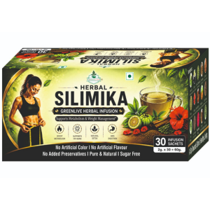GreenLive SILIMIKA – 30 Herbal Tea Sachets | Natural Herbal Blend