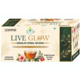 GreenLive Live Glow Herbal Infusion – 30 Infusion Bags (2g Each)